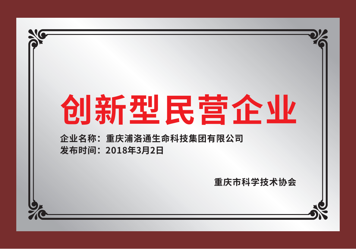 立异型民营企业